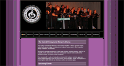 Desktop Screenshot of cpwchorus.org
